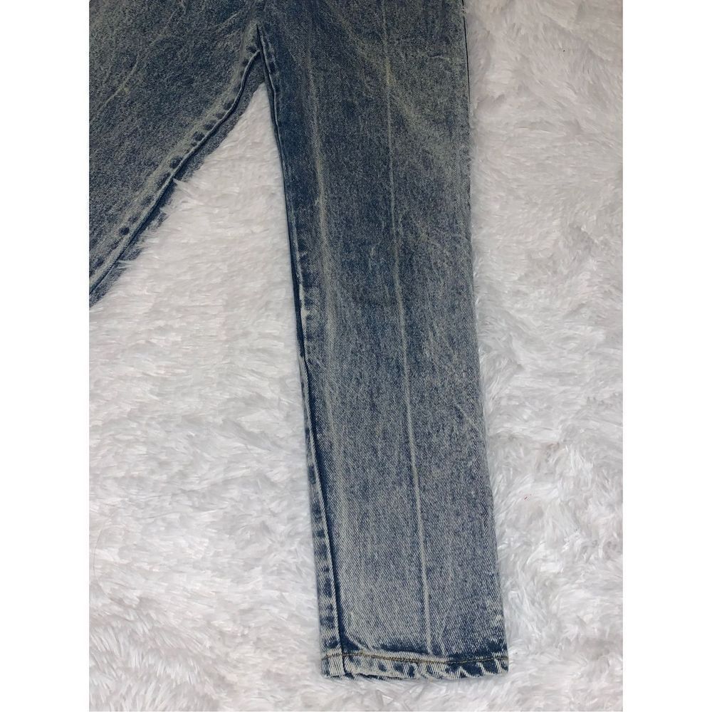 Vintage Acid Wash Women Jeans - Picture 11 of 16